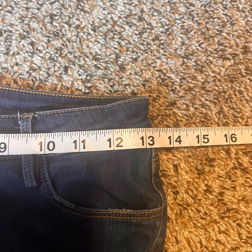 ETIENNE MARCEL Women Blue Denim Skinny Leg‎ Zipper Ankle Jeans Los Angeles Sz 29